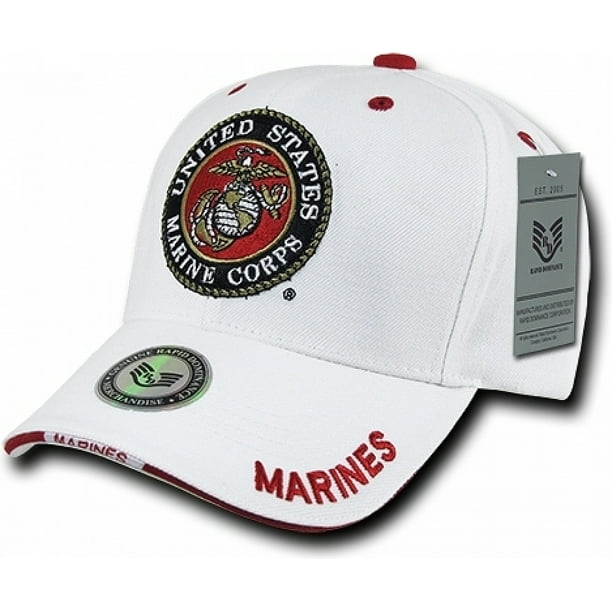 Made in USA Black Marine by Choice Baseball Cap USMC American by Birth 